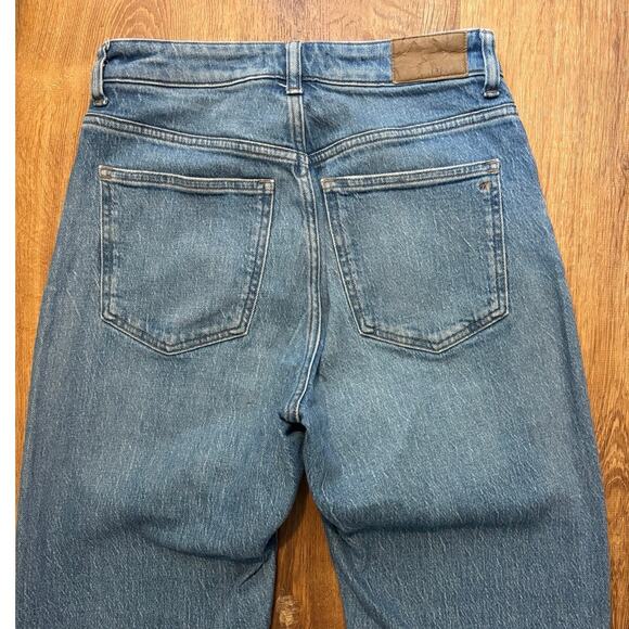 NWOT Madewell The Curvy '90s Straight Jean Rondell Wash Size 27 - Picture 9 of 9